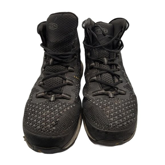 Keen Utility Carson HighTop Aluminum Toe Black main image 6